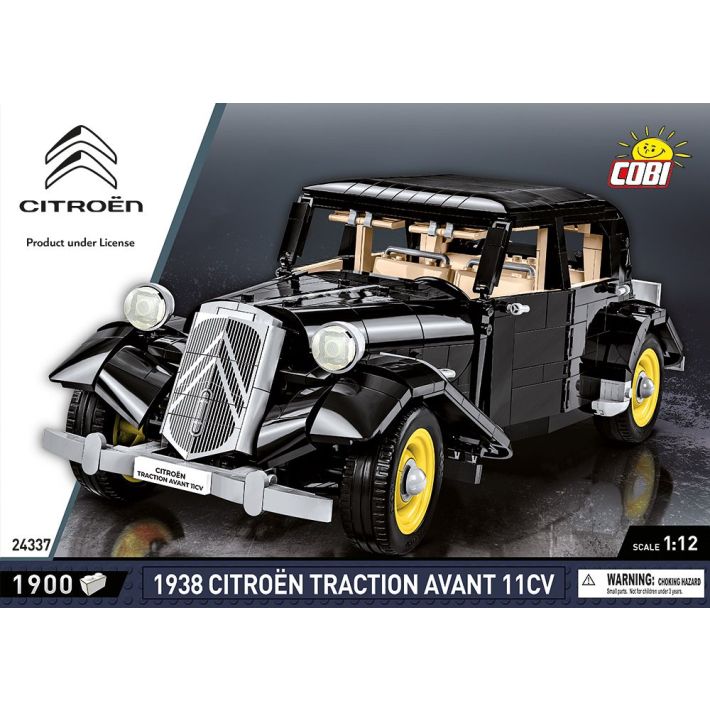 Citroen Traction Avant 11CV 1938 - fot. 4
