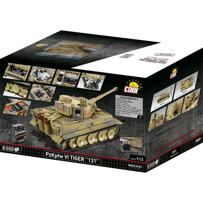 Panzerkampfwagen VI Tiger "131"- Executive Edition - fot. 21