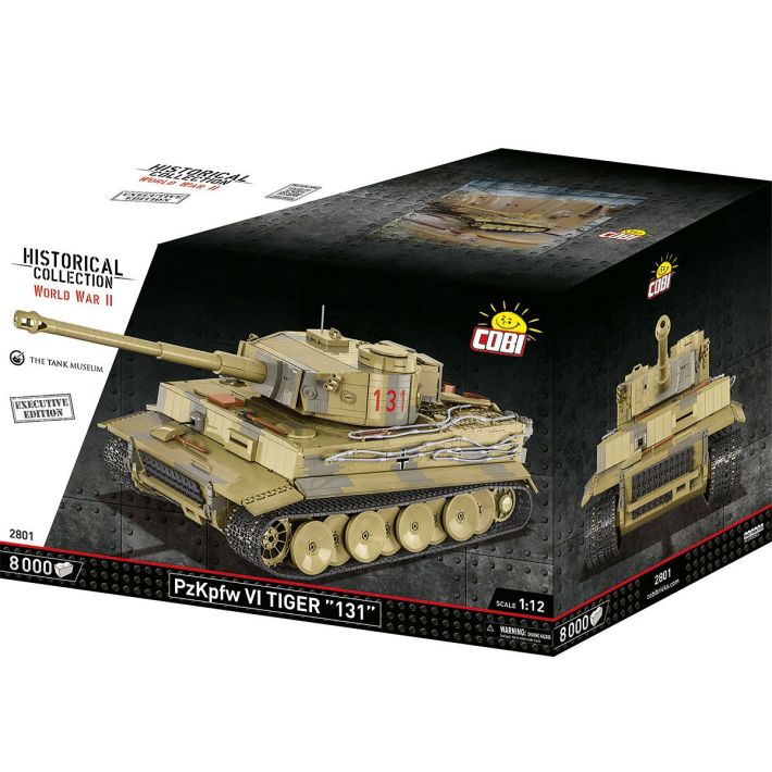 Panzerkampfwagen VI Tiger "131"- Executive Edition - fot. 20