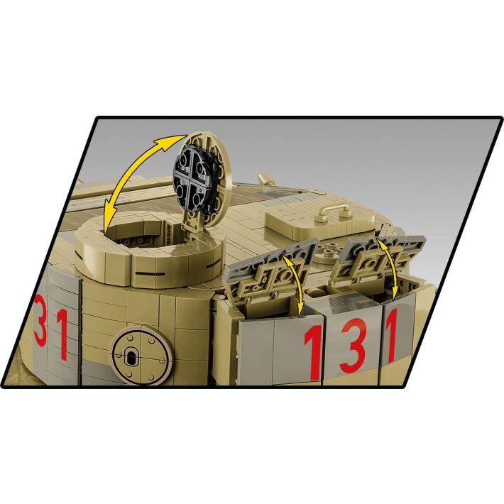 Panzerkampfwagen VI Tiger "131"- Executive Edition - fot. 8