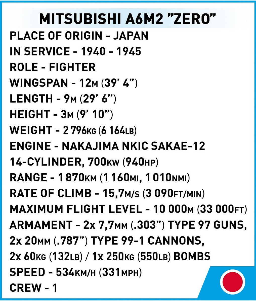 Mitsubishi A6M2 "Zero" - fot. 6