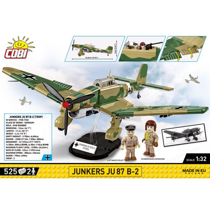 Junkers Ju 87 B-2 - fot. 4