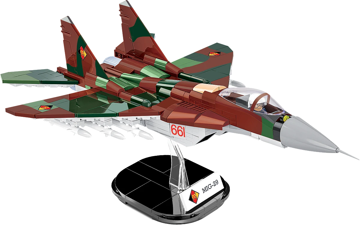 MiG-29 (East Germany) (COBI-5851)  Aircraft  cobi.pl