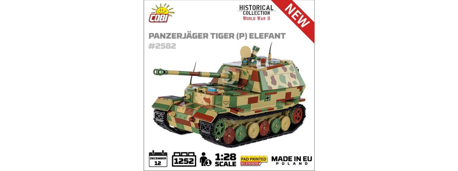 Cobi New Products - DECEMBER 2023!