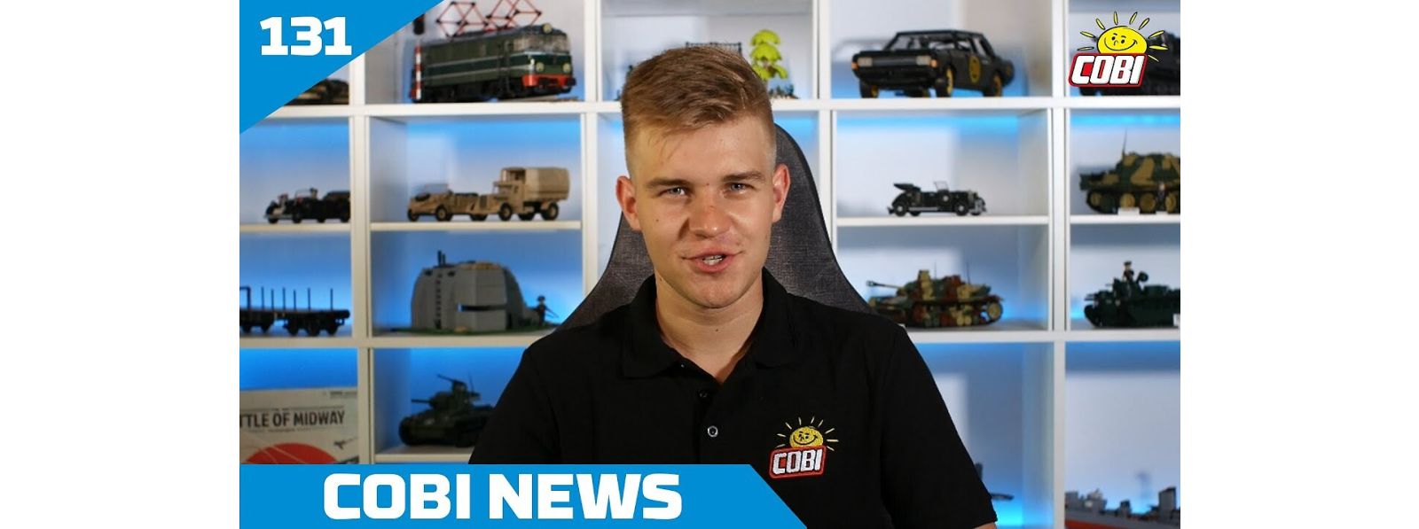 COBI News YouTube!