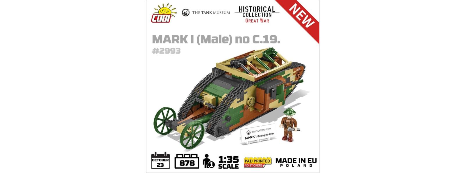 Cobi New Products - Oktober 2023!