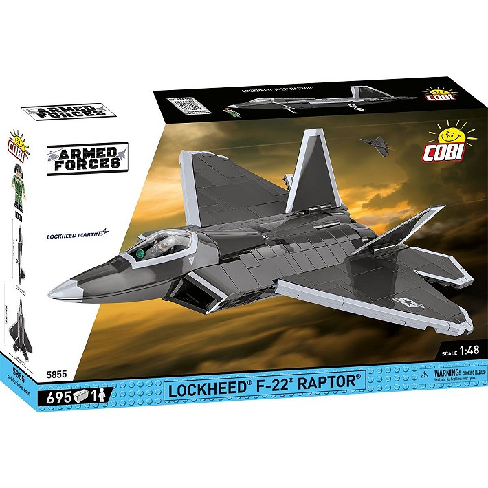 Lockheed F-22 Raptor (COBI-5855)  Aircraft  cobi.pl