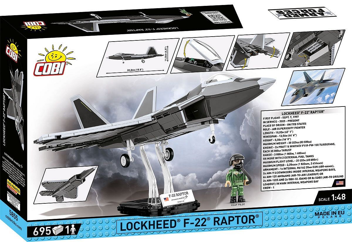 Lockheed F-22 Raptor - fot. 18