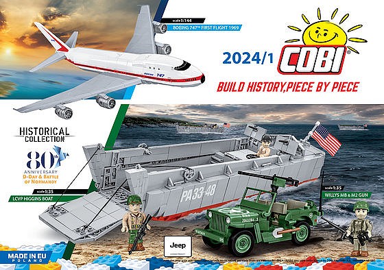 Build history piece by piece 2024/1