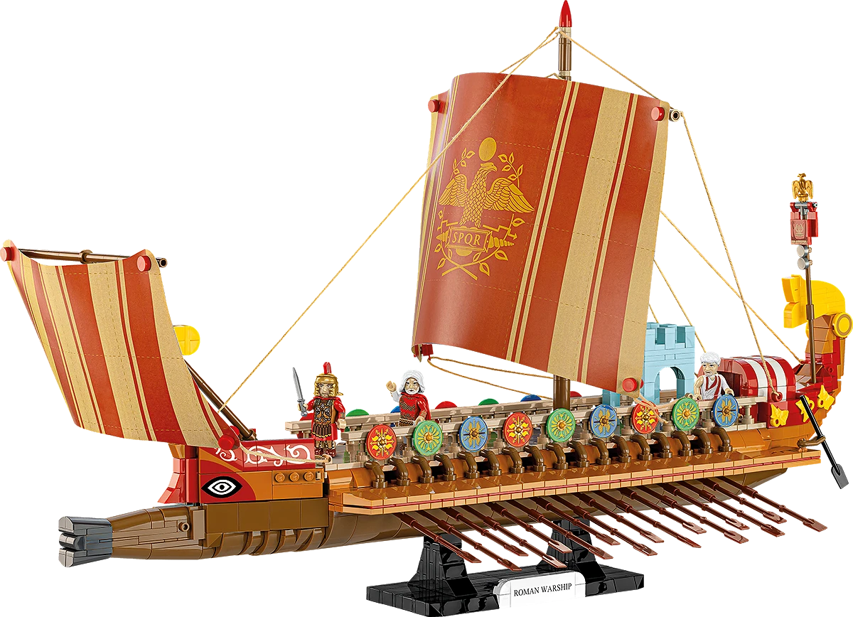 Roman Warship 船の模型 Roman Warship 船の模型 Vtg Roman Warship (IMAI Plastic Model Hobby