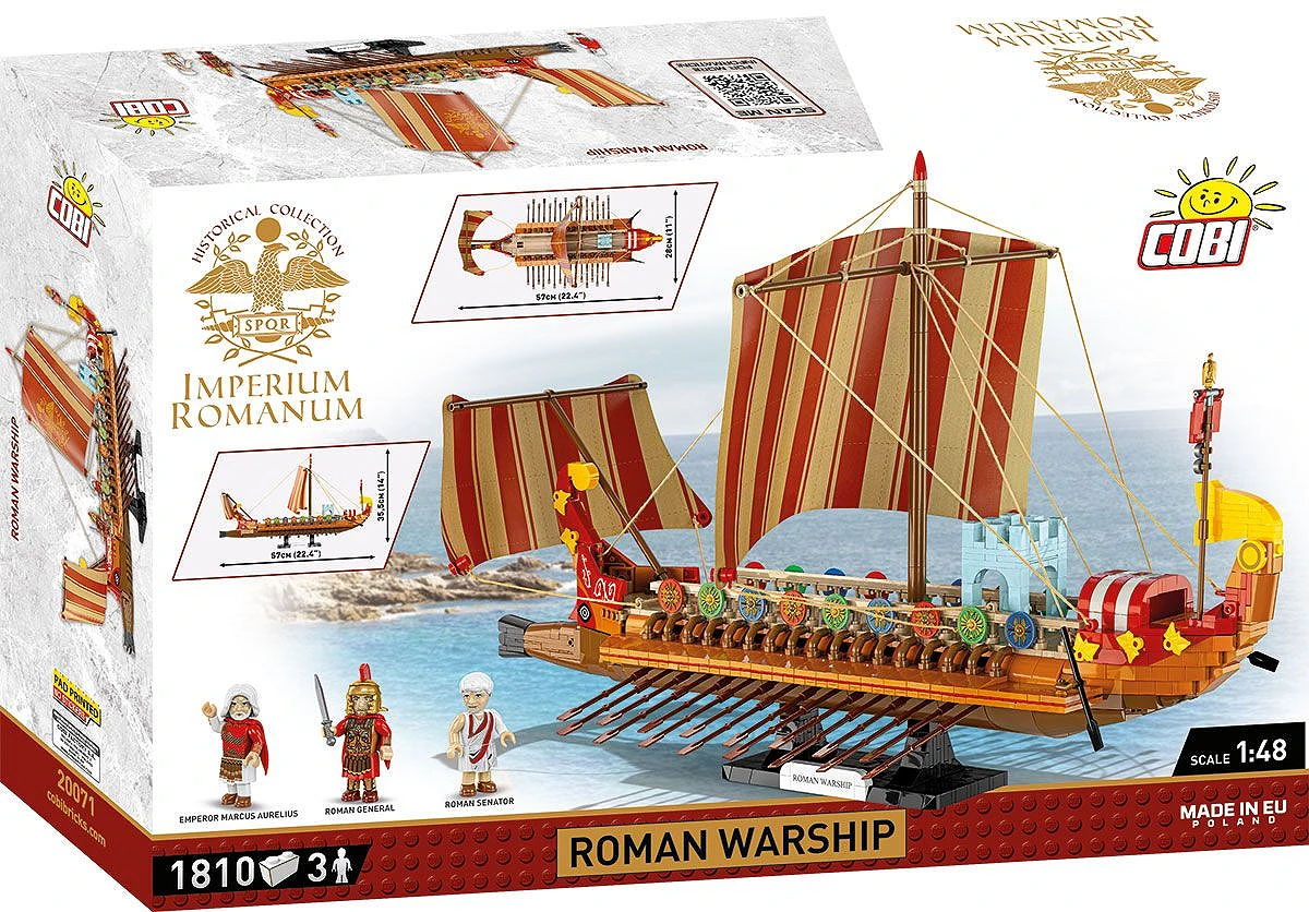 Roman Warship (COBI-20071)  Imperium Romanum  cobi.pl