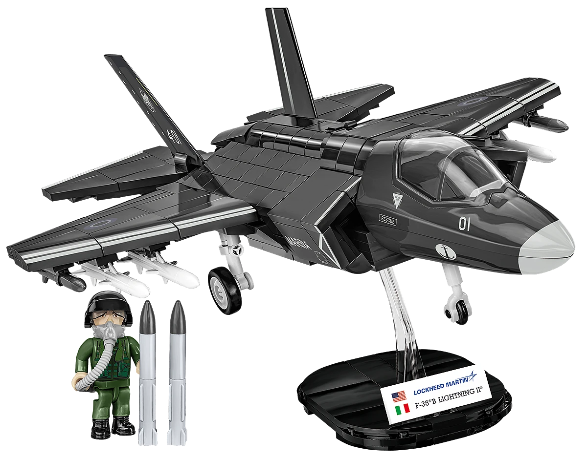F-35B STOVL Lightning II (COBI-5895)  Aircraft  cobibricks.com