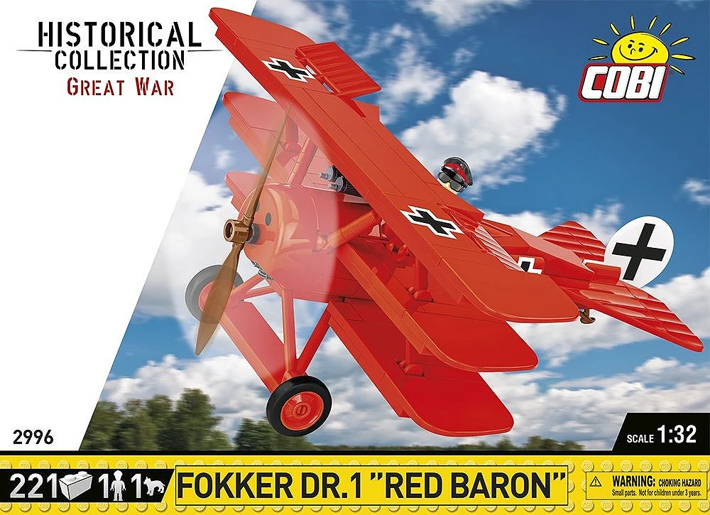 Fokker Red Baron (COBI-2996) World War I