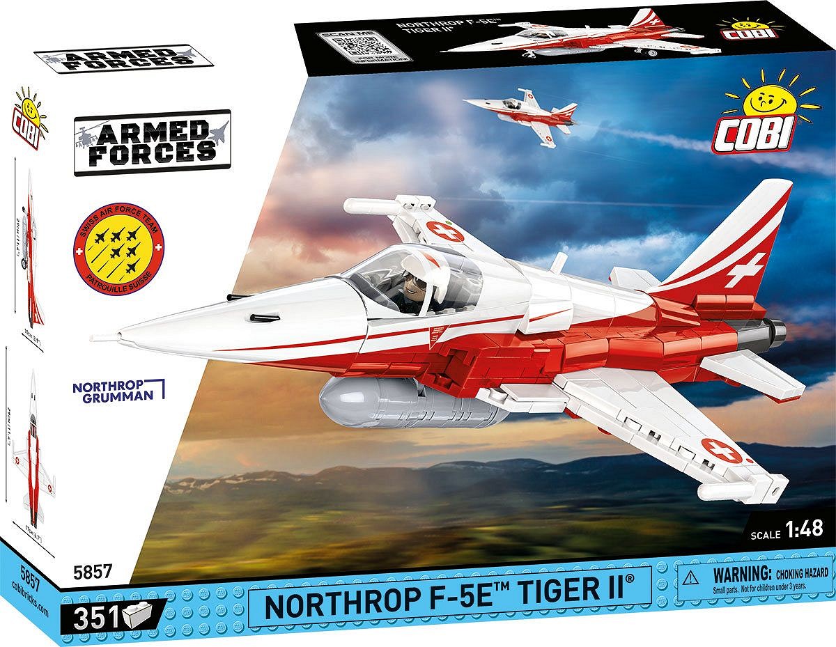 Northrop F-5E Tiger II - fot. 12