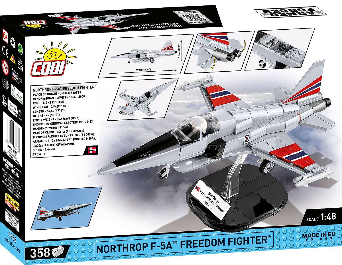 Northrop F-5A Freedom Fighter - fot. 13