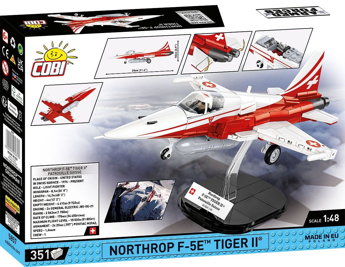 Northrop F-5E Tiger II - fot. 13