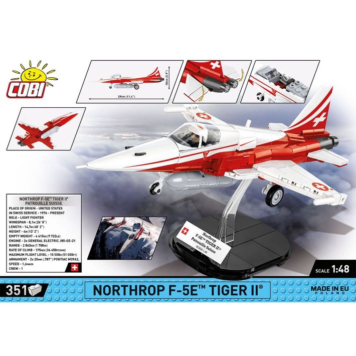 Northrop F-5E Tiger II - fot. 4