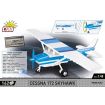 Cessna 172 Skyhawk-White-Blue - fot. 3