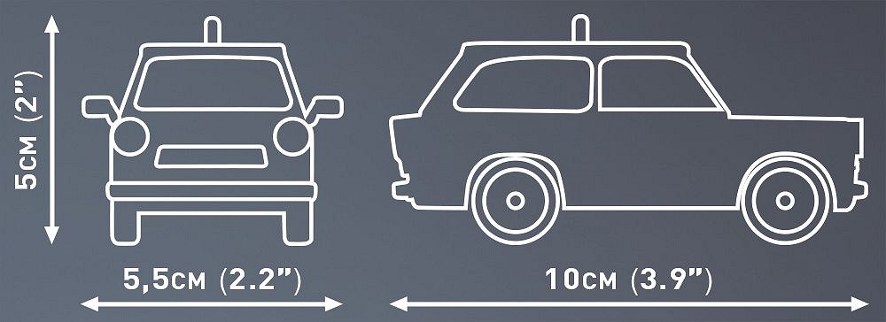 Trabant 601 Universal Feuerwehr - fot. 4