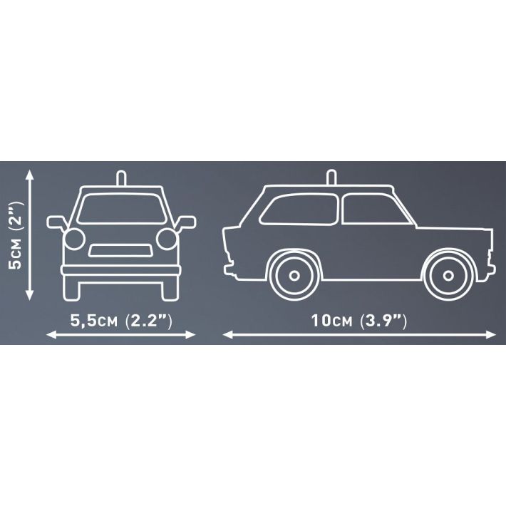 Trabant 601 Universal Feuerwehr - fot. 4