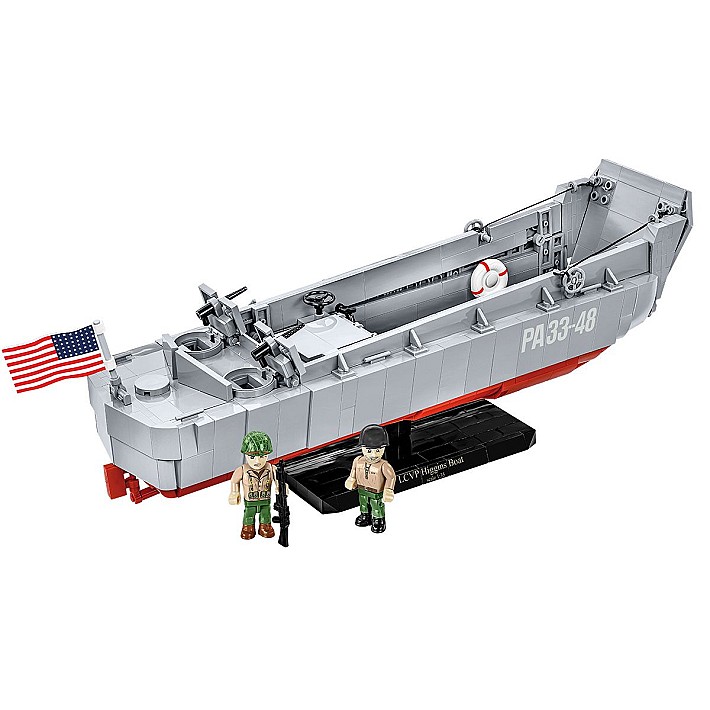 LCVP Higgins Boat - fot. 2