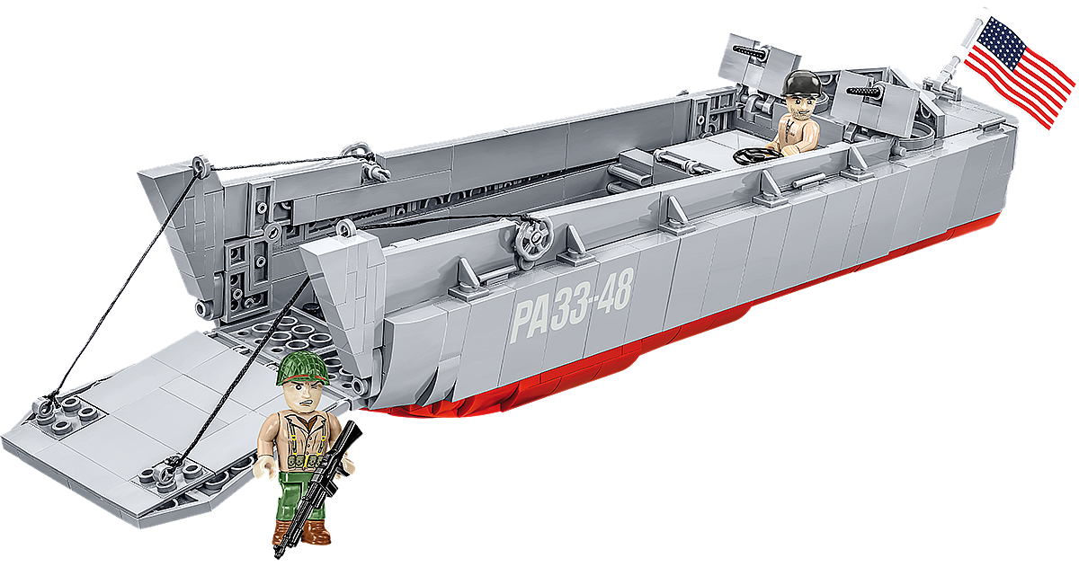 LCVP Higgins Boat