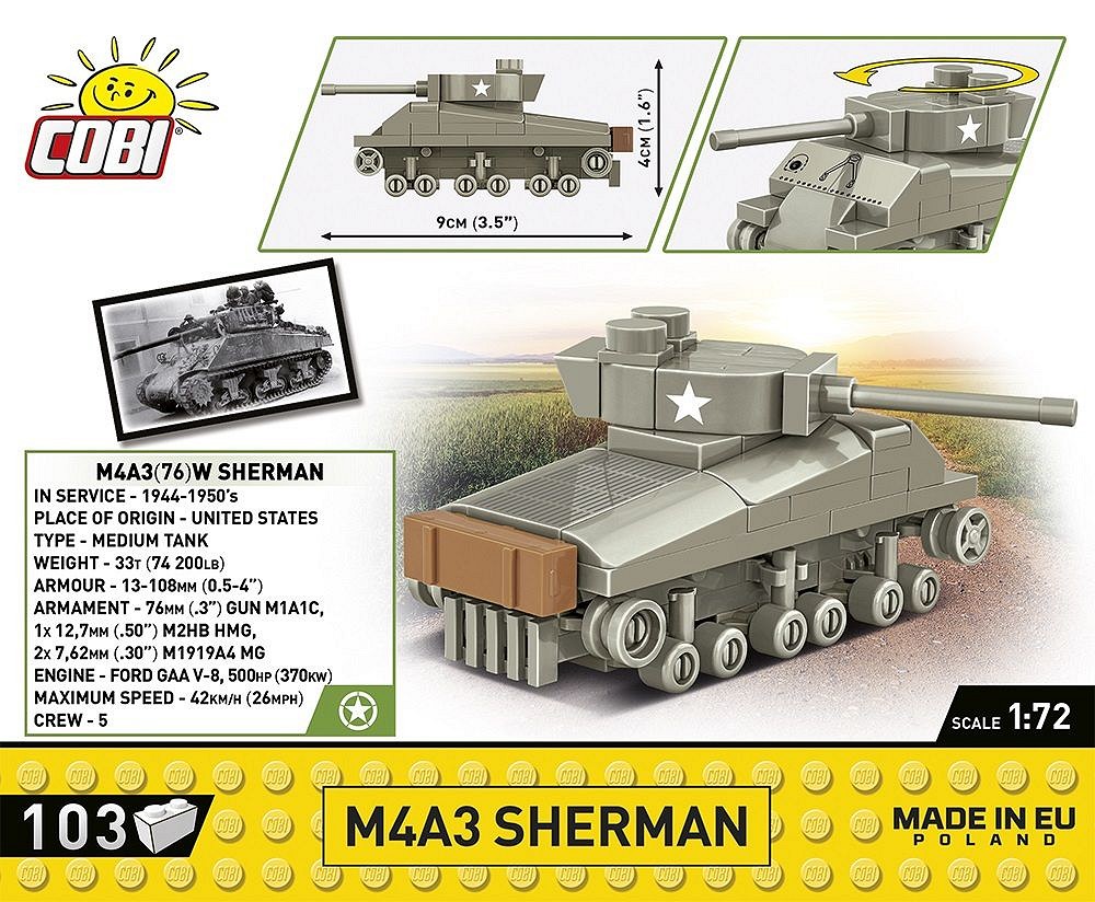 M4A3 Sherman - fot. 3