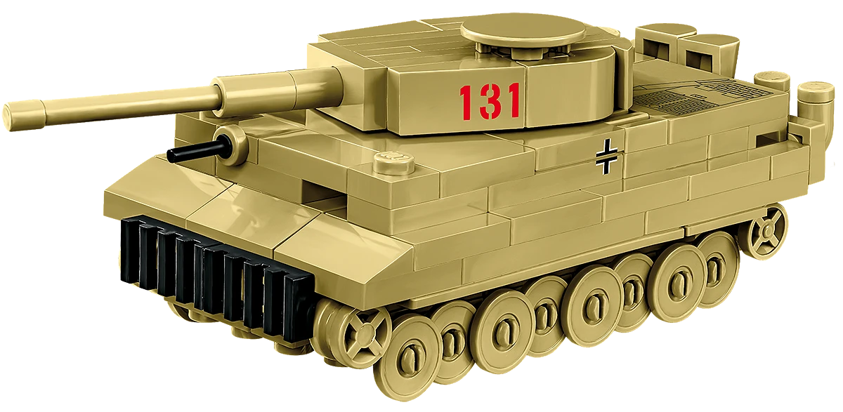 Tiger 131 Brickmania Ww2 Tanks Tiger I 131