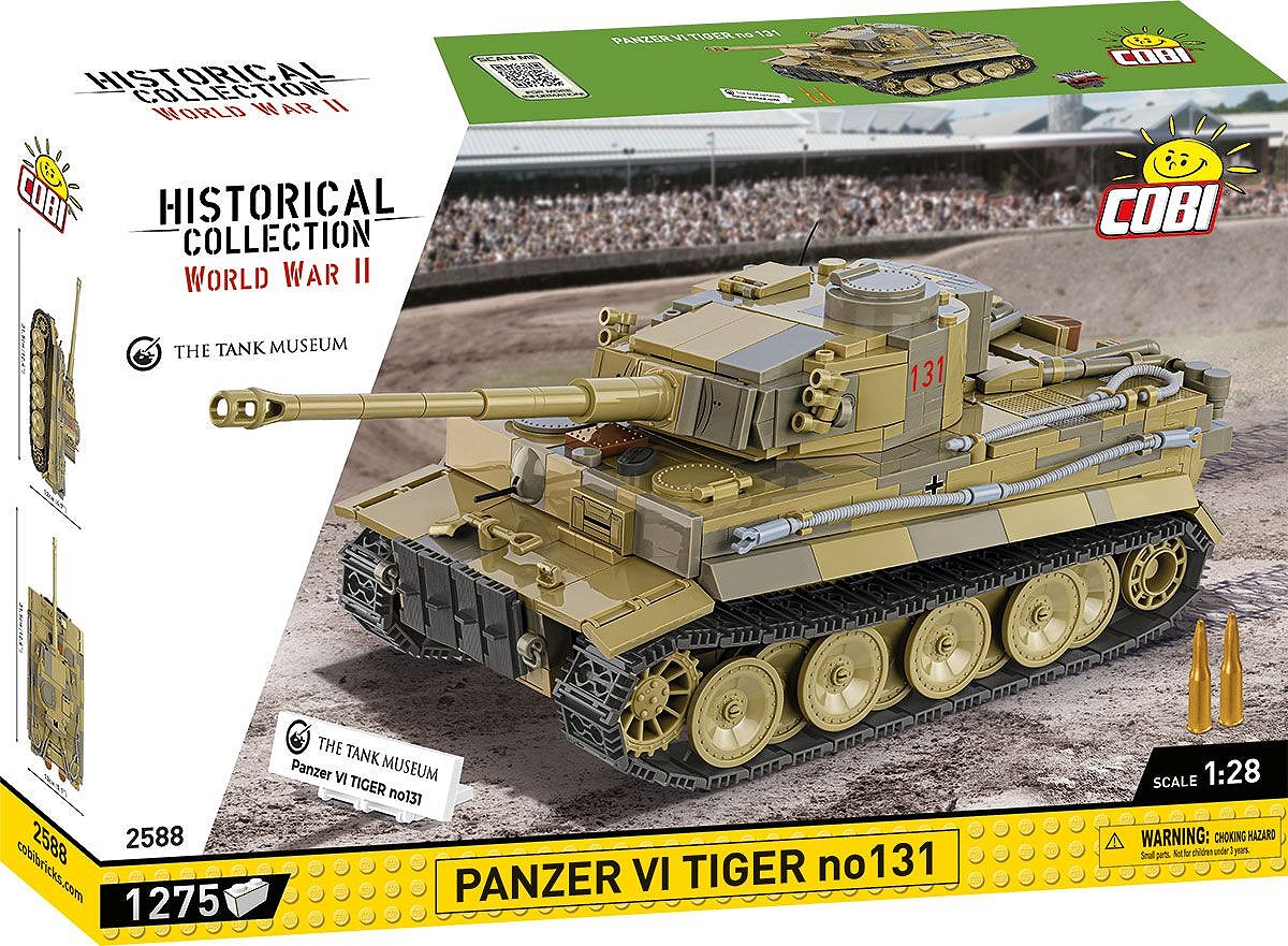 Panzer VI Tiger no131 - uszkodzone opakowanie - fot. 14