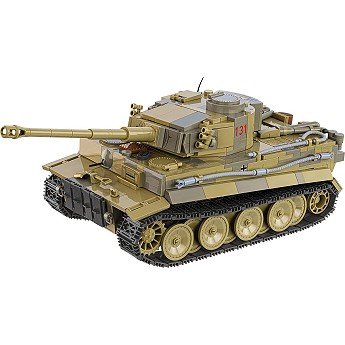 Panzer VI Tiger no.131 - damaged packaging