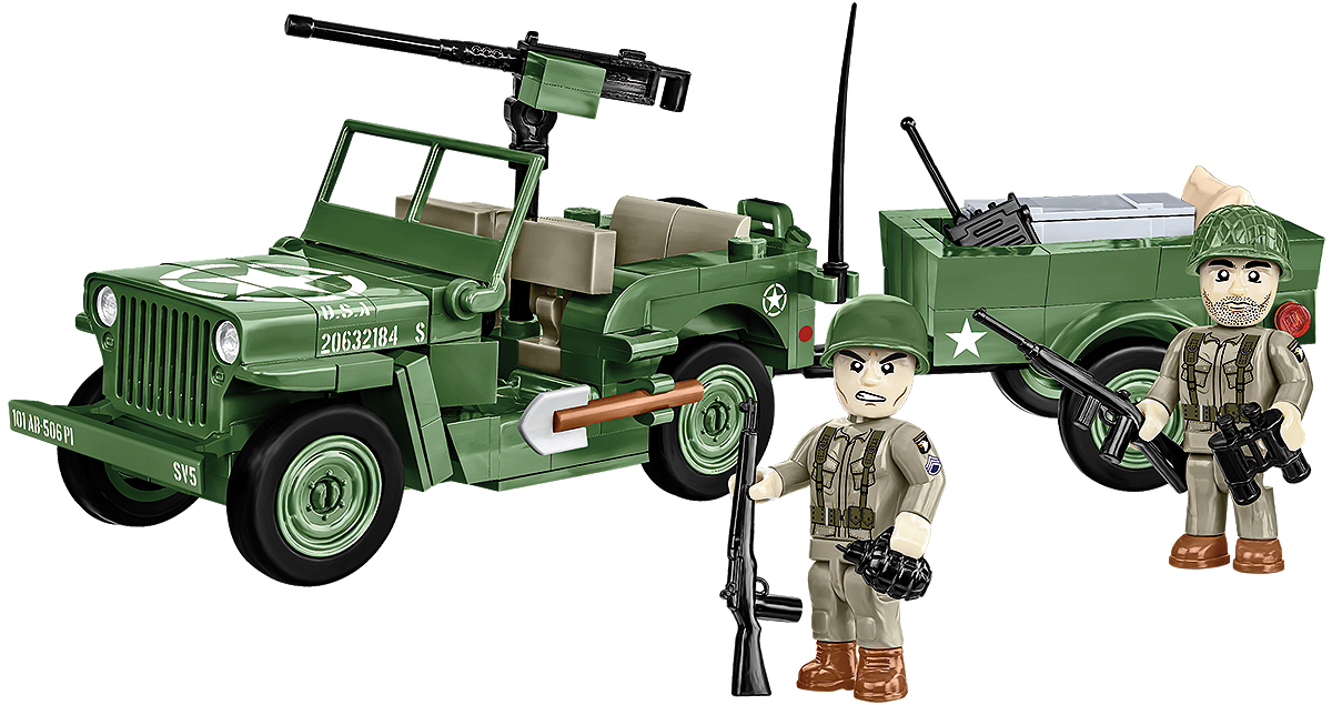 Willys MB & Trailer