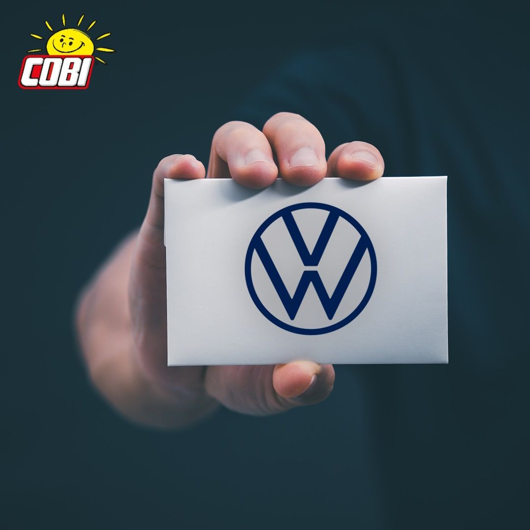 COBI signs license agreement with Volkswagen: New brick car models soon on the market!