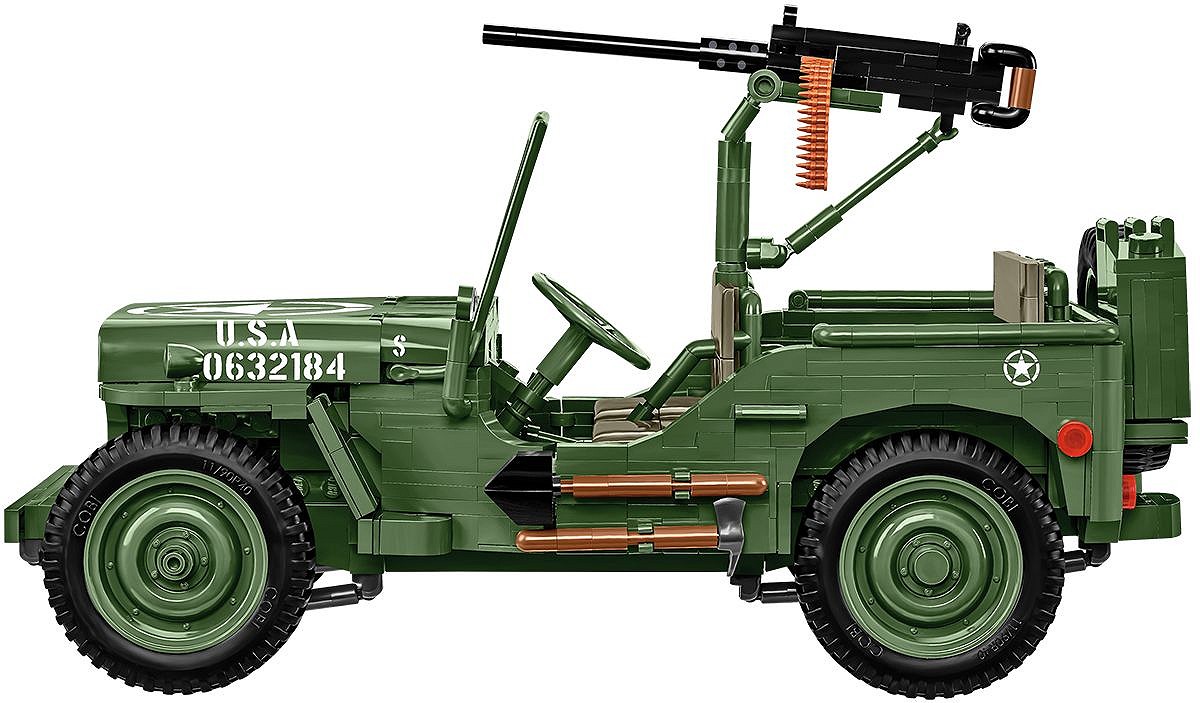 Willys MB & Trailer - Executive Edition - uszkodzone pudełko - fot. 4