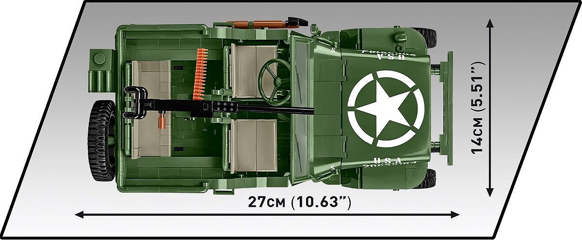 Willys MB & Trailer - Executive Edition - uszkodzone pudełko - fot. 12