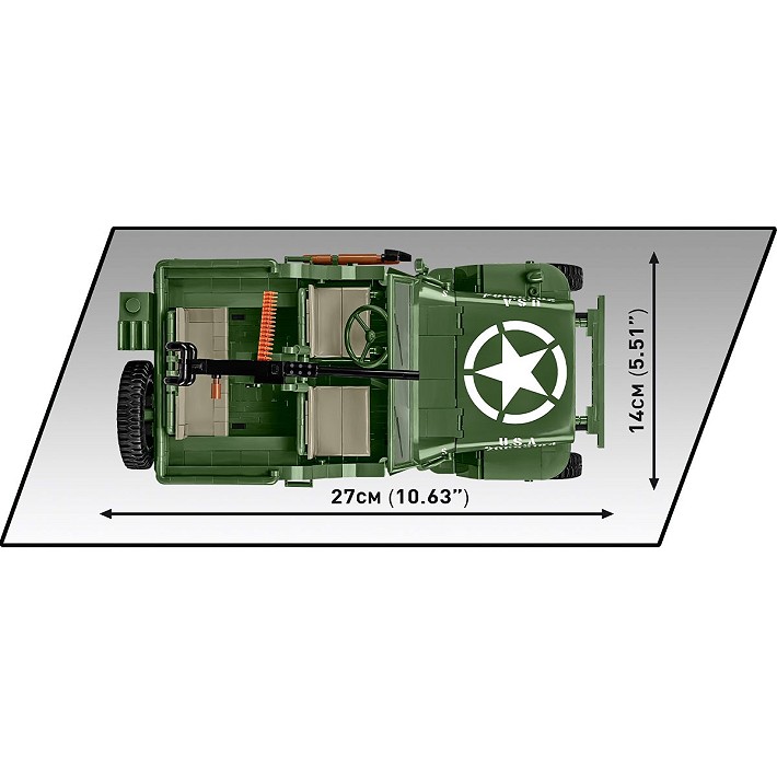 Willys MB & Trailer - Executive Edition - uszkodzone pudełko - fot. 12