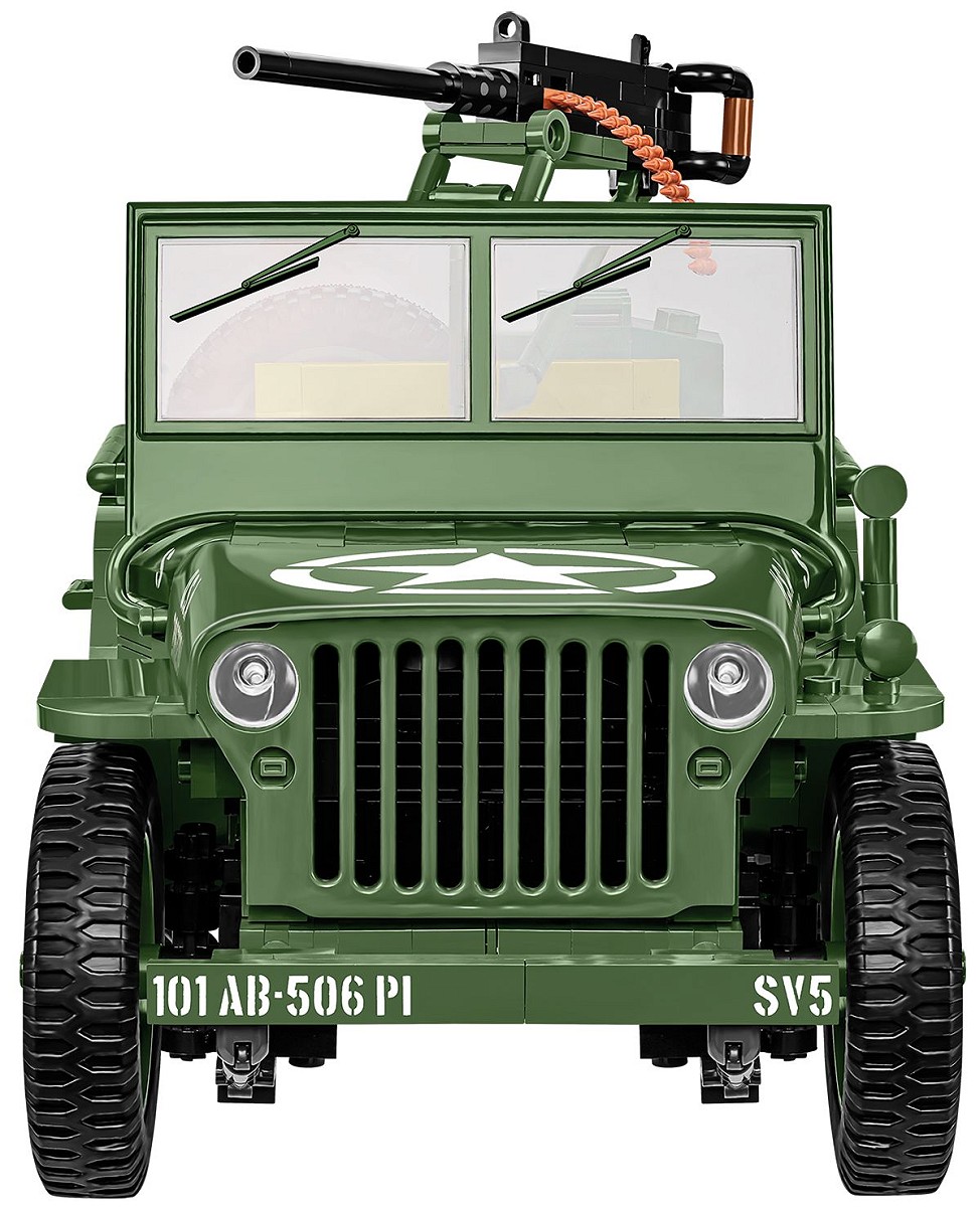Willys MB & Trailer - Executive Edition - uszkodzone pudełko - fot. 3
