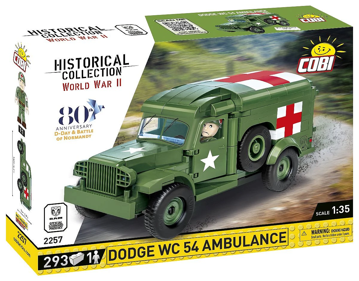 Dodge WC-54 Ambulance (COBI-2257)  Tanks and vehicles