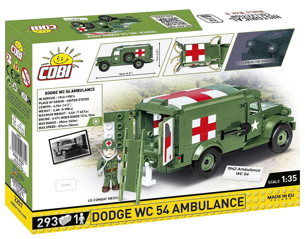 Dodge WC-54 Ambulance (COBI-2257)  Tanks and vehicles