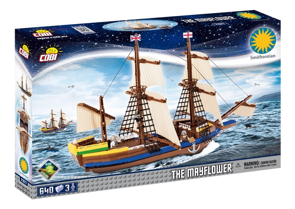 Pilgrim Ship Mayflower arrived