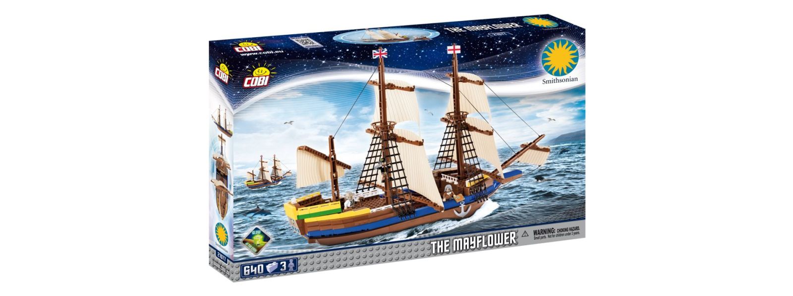 Pilgrim Ship Mayflower arrived