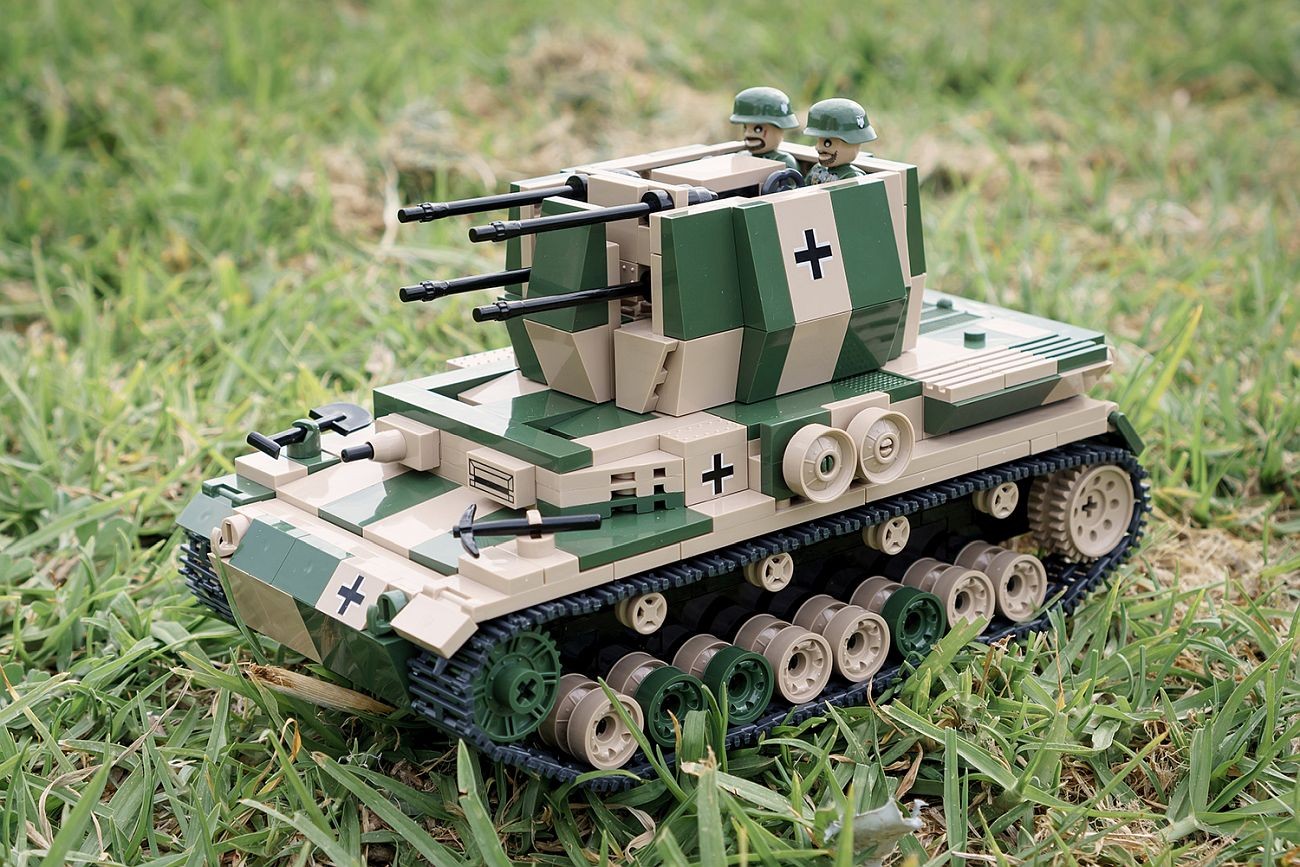 Look what impressive models were built!