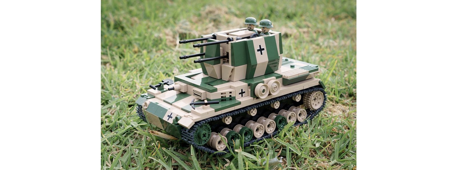 Look what impressive models were built!