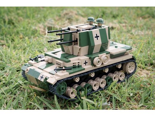 Look what impressive models were built!
