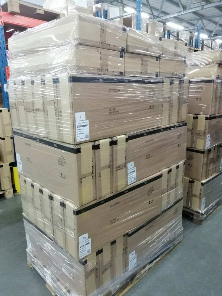 Start of shipment Battleship Scharnhorst Limited Edition!
