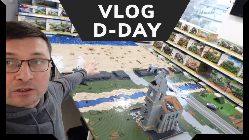 Diorama of D-Day 1944!