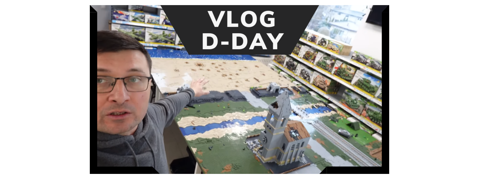 Diorama of D-Day 1944!