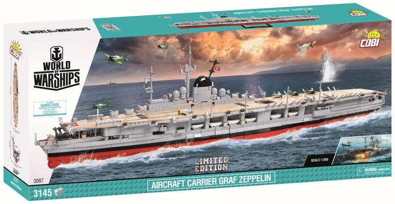 Graf Zeppelin LE - carrier already in pre-sale!
