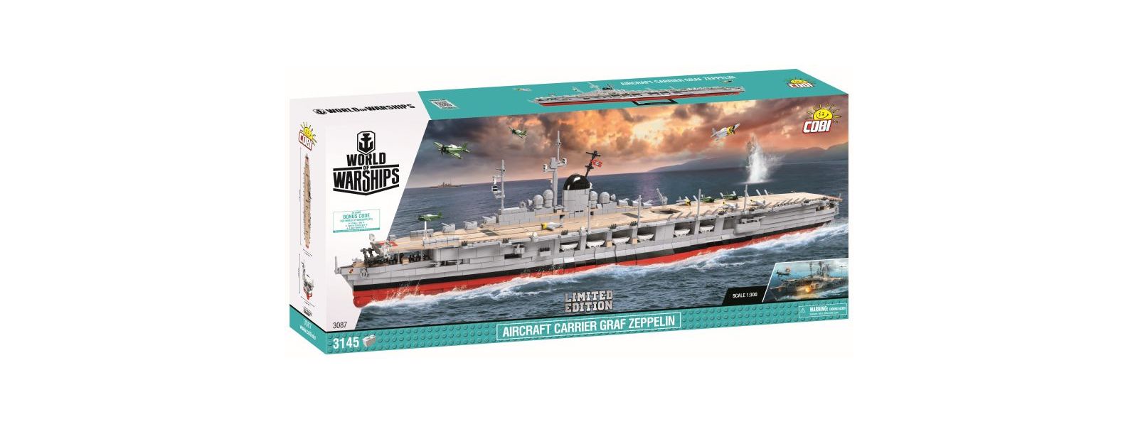 Graf Zeppelin LE - carrier already in pre-sale!