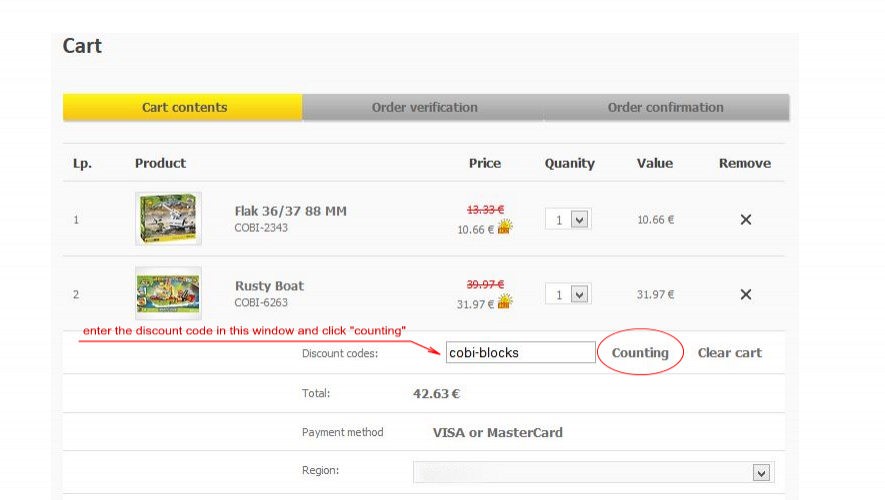 Additional discount up to the end of the championship!
