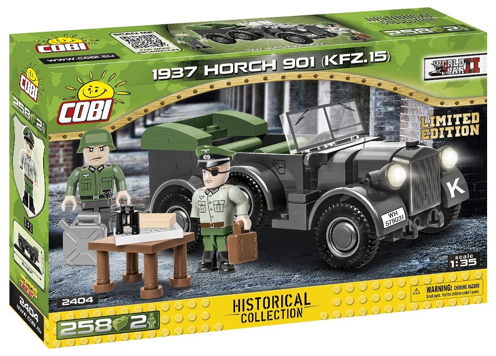 1937 Horch 901 kfz. 15 Limited Edition in pre-sale!